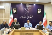 برگزاری جلسه فوق العاده مدیریت بحران به ریاست خلجی سرپرست...