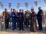 افتتاح گلخانه هیدروپونیک توت فرنگی آقای صالحی درروستای قروه با حضور خلجی سرپرست فرمانداری شهرستان ابهر و مسئولین دستگاه‌های اجرایی همزمان با ششمین روز از دهه مبارک فجر