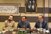 برگزاری پنجمین جلسه شورای آموزش و پرورش شهرستان به ریاست خلجی...