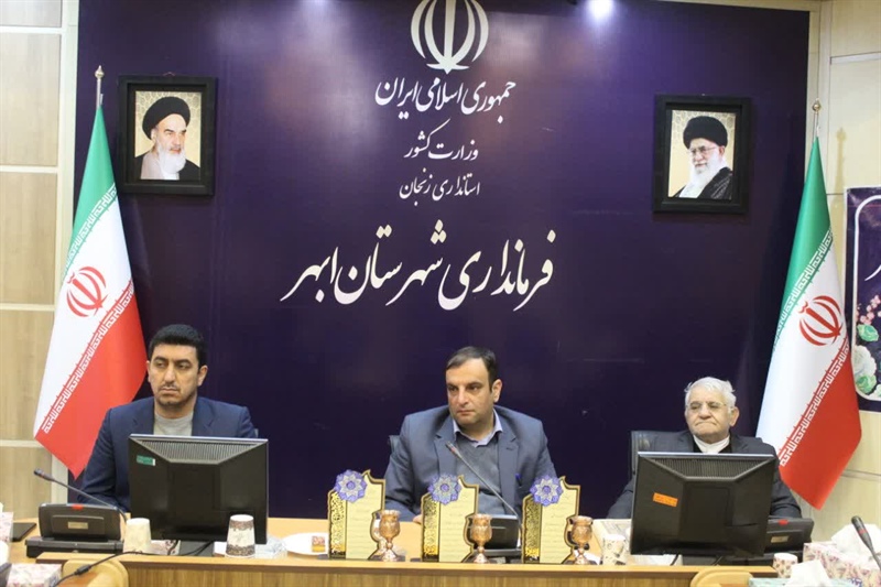 دیدار و گفتگوی جامعه ورزشی شهرستان با خلجی سرپرست فرمانداری شهرستان ابهر