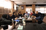 جلسه بررسی مشکلات و تعیین تکلیف زمین انتقال خون شهرستان به ریاست خلجی سرپرست فرمانداری شهرستان ابهر و با حضور نماینده سازمان مدیریت و برنامه ریزی استان، نماینده سازمان انتقال خون استان ومسئولین مربوطه