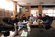 جلسه بررسی مشکلات و تعیین تکلیف زمین انتقال خون شهرستان به ریاست...