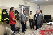 دیدار خلجی سرپرست فرمانداری شهرستان ابهر بهمراه نعمتی سرپرست...