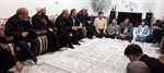 حضور مسئولین شهرستان ابهر در منزل قاریان ممتاز ونوجوان ابهری ، برادران ابراهیمی وخلجی