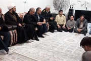 حضور مسئولین شهرستان ابهر در منزل قاریان ممتاز ونوجوان ابهری ،...