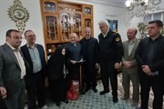 دیدار صمیمی خلجی سرپرست فرمانداری شهرستان ابهر  ،علیمردانی نماینده...