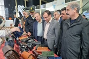 افتتاح رسمی برنامه های ویژه استقبال از نوروز در شهرستان با حضور...