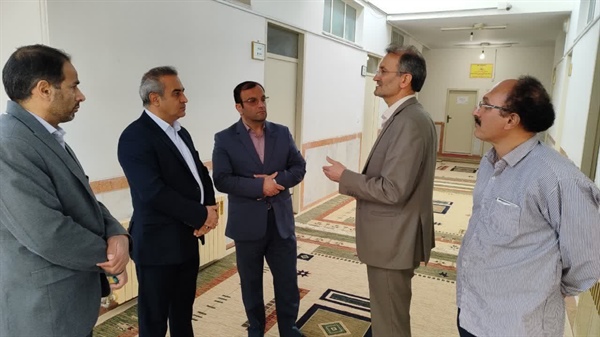 بازدید میدانی از مراکز اسکان نوروزی و بررسی مسائل و مشکلات اقامتگاه های مسافران در شهرستان توسط خلجی سرپرست فرمانداری شهرستان ابهر