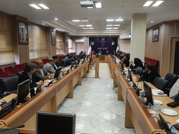 برگزاری جلسه کمیته برنامه ریزی شهرستان ابهر