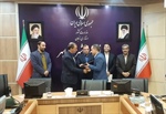 آیین تکریم و معارفه معاون سیاسی، امنیتی و اجتماعی فرمانداری به ریاست خلجی سرپرست فرمانداری شهرستان و با حضور رحیمی مدیرکل امور سیاسی، انتخابات و تقسیمات کشوری استانداری زنجان و اعضای شورای اداری