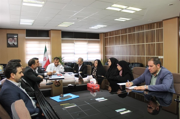 برگزاری اولین جلسه بررسی مشکلات و رفع موانع موجود شهر ابهر به ریاست خلجی سرپرست فرمانداری شهرستان ابهر