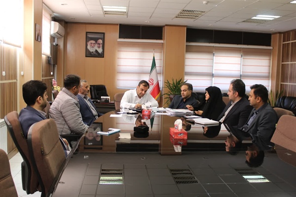 برگزاری اولین جلسه بررسی مشکلات و رفع موانع موجود شهر صائین قلعه به ریاست خلجی سرپرست فرمانداری شهرستان ابهر