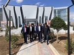 دیدارمهندس بیات منش معاون هماهنگی امور عمرانی استانداری به همراه خلجی سرپرست فرمانداری شهرستان ابهر ، نوری سرپرست فرمانداری شهرستان خرمدره از مجتمع خدماتی و رفاهی پاسارگاد ابهر