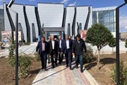 دیدارمهندس بیات منش معاون هماهنگی امور عمرانی استانداری به همراه...