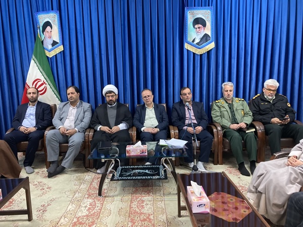 برگزاری اولین جلسه شورای اداری شهرستان در محل دفتر امام جمعه شهرستان ابهر