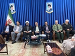 برگزاری اولین جلسه شورای اداری شهرستان در محل دفتر امام جمعه شهرستان ابهر