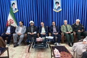 برگزاری اولین جلسه شورای اداری شهرستان در محل دفتر امام جمعه...
