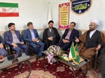دیدار نوروزی، خلجی سرپرست فرمانداری شهرستان ابهر به همراه شهردار ، اعضای شورای اسلامی هیدج و جمعی از اعضای شورای اداری با حجت الاسلام زارعی امام جمعه هیدج