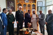 دیدار خلجی سرپرست فرمانداری شهرستان ابهر به همراه اعضای شورای...