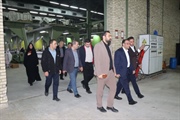 بازدید خلجی سرپرست فرمانداری شهرستان ابهر از شرکت تولیدی پارس دکور...