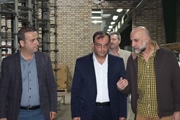 بازدید خلجی سرپرست فرمانداری شهرستان ابهر از شرکت تولیدی صنعتی...