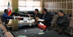 برگزاری جلسه بررسی مشکلات اجرای طرح مسکن ملی در شهرهای شهرستان به ریاست خلجی سرپرست فرمانداری شهرستان ابهر