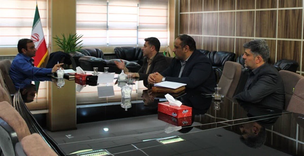 برگزاری جلسه بررسی مشکلات اجرای طرح مسکن ملی در شهرهای شهرستان به ریاست خلجی سرپرست فرمانداری شهرستان ابهر