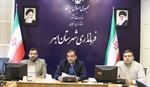 برگزاری جلسه پیگیری مصوبات شورای حفظ حقوق بیت المال و صیانت از حقوق عامه و سیاست های کلی اقتصاد مقاومتی  به ریاست خلجی سرپرست فرمانداری ابهر