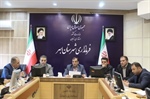 برگزاری جلسه‌ ستاد تنظیم بازار شهرستان ابهر به ریاست خلجی سرپرست فرمانداری شهرستان ابهر با حضور مسئولین مربوطه در محل سالن جلسات فرمانداری