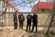 بازدید میدانی خلجی سرپرست فرمانداری شهرستان ابهر به اتفاق حیدری...