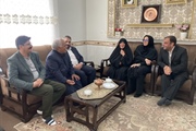 دیدار مهندس خلجی سرپرست فرمانداری شهرستان ابهر به همراه دکتر...