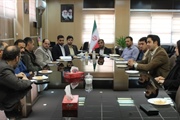 جلسه بررسی و رفع مشکلات هیئت کوهنوردی شهرستان به ریاست خلجی سرپرست...