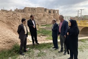 بازدید خلجی سرپرست فرمانداری شهرستان ابهر به همراه نعمتی سرپرست...