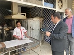 بازديد سرزده فرماندار ابهر از نانوایی های شهرستان