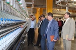 بازدید فرماندار ابهر  از شرکت نساجی رازی