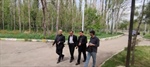 بازدید میدانی مهندس خلجی فرماندار شهرستان از پارک پردیس شهر ابهر