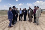 بازدید سعید خلجی سرپرست فرمانداری شهرستان ابهر از طرح توسعه...