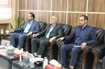 برگزاری جلسه بررسی چالش ها و مشکلات تامین اجتماعی به ریاست خلجی فرماندار شهرستان ابهر و با حضور اسکندری سرپرست اداره کل تامین اجتماعی استان