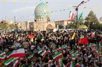 برگزاری جشن دهه کرامت و روز دختر با حضور ابوذر روحی خواننده سرود معروف سلام فرمانده ، در محوطه امامزاده اسماعیل (ع) با حضور پرشور مردم و مسئولان شهرستان