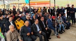 حضور خلجی فرماندار شهرستان ابهر در جشنواره فرهنگی ورزشی سندان