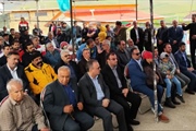 حضور خلجی فرماندار شهرستان ابهر در جشنواره فرهنگی ورزشی سندان
