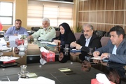 برگزاری جلسه هماهنگی برگزاری مراسم یادبود شهدای خدمت به ریاست خلجی...