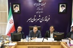 برگزاری جلسه شورای اداری شهرستان ابهر با حضور دکتر سید محسن صادقی استاندار زنجان و تعدادی از مدیران استانی و روسای ادارات شهرستان