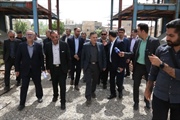 بازدید دکتر سید محسن صادقی استاندار زنجان ، دکتر علیمردانی نماینده...