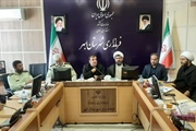 برگزاری جلسه هماهنگی هیئت های مذهبی شهرستان به ریاست مهندس خلجی...