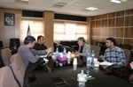 ملاقات مردمی مهندس خلجی فرماندار شهرستان ابهر به منظور بررسی مسائل، درخواست ها و مشکلات شهروندان، با عموم مردم