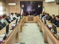برگزاری جلسه شورای ترافیک شهرستان ابهر به...