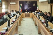 برگزاری جلسه شورای ترافیک شهرستان ابهر به ریاست خلجی  فرماندار...