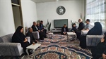 دلجویی مهندس خلجی فرماندار شهرستان ابهر از خانواده شهید عرشیا ذوالقدر