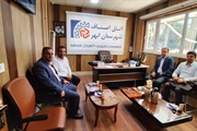 پیام تبریک فرماندار شهرستان ابهر به مناسبت فرارسیدن هفته اصناف
